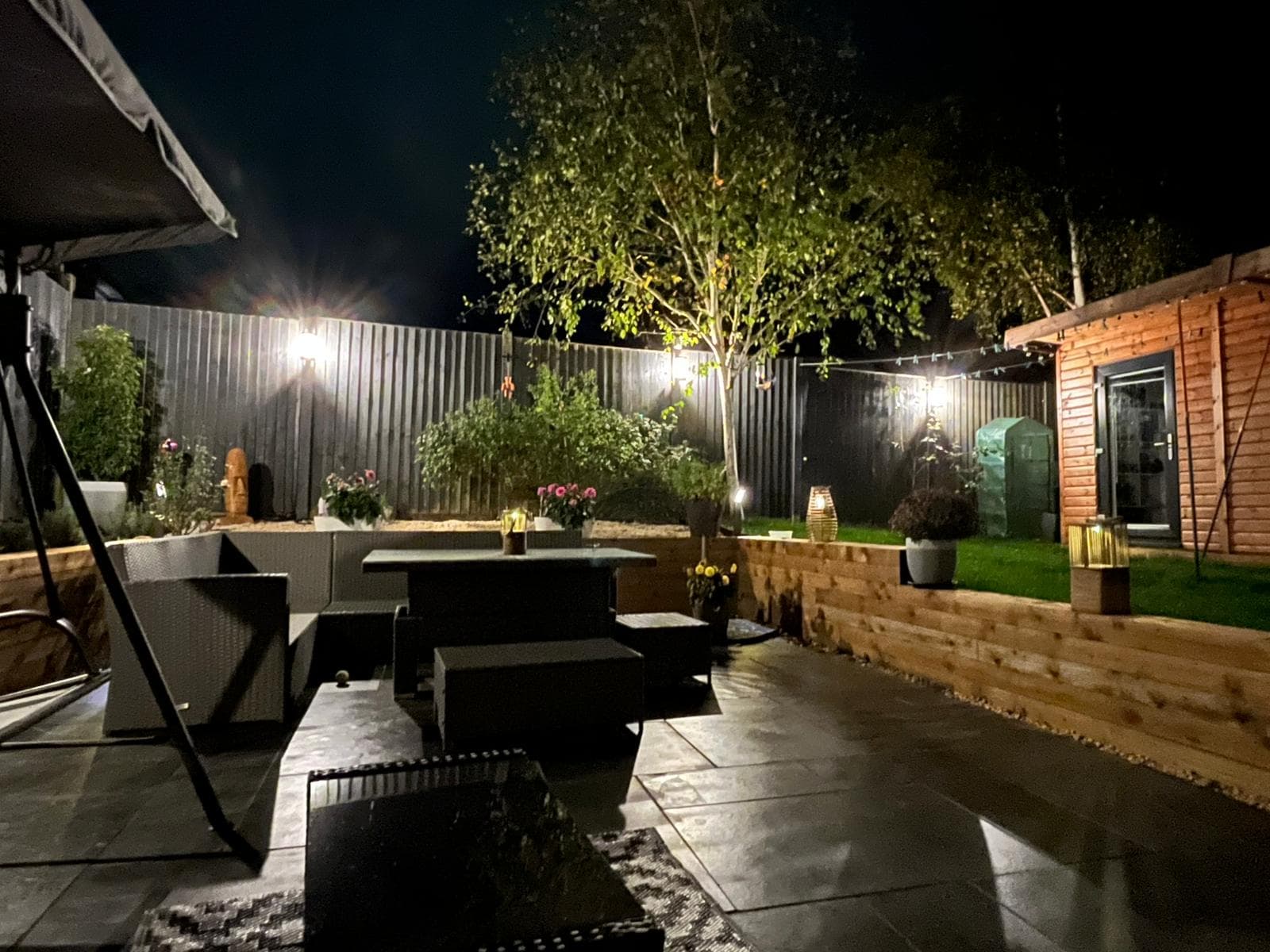 Reliable Garden Lighting for Suburban Homes