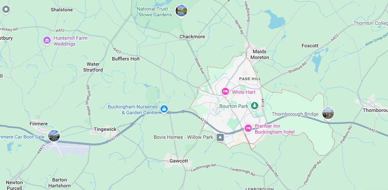 Reliable Rewiring Across Buckingham