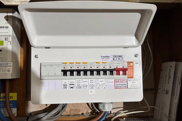 consumer unit brackley