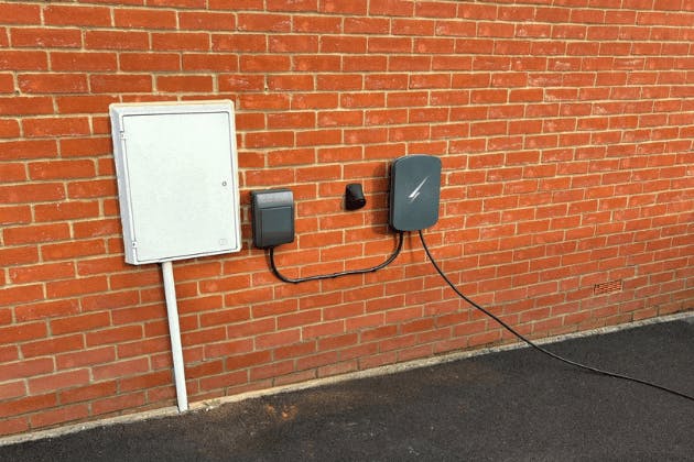 ev charger installation brackley